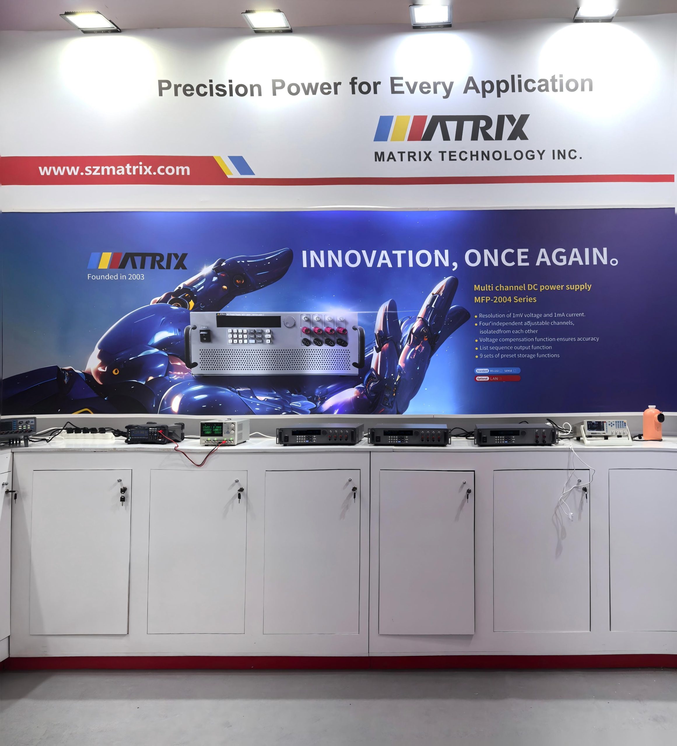 MATRIX Technology Shines at ELECTRONICA 2024 in Germany - Leading DC AC ...