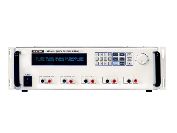 Linear DC Power Supply MPS-5 Series