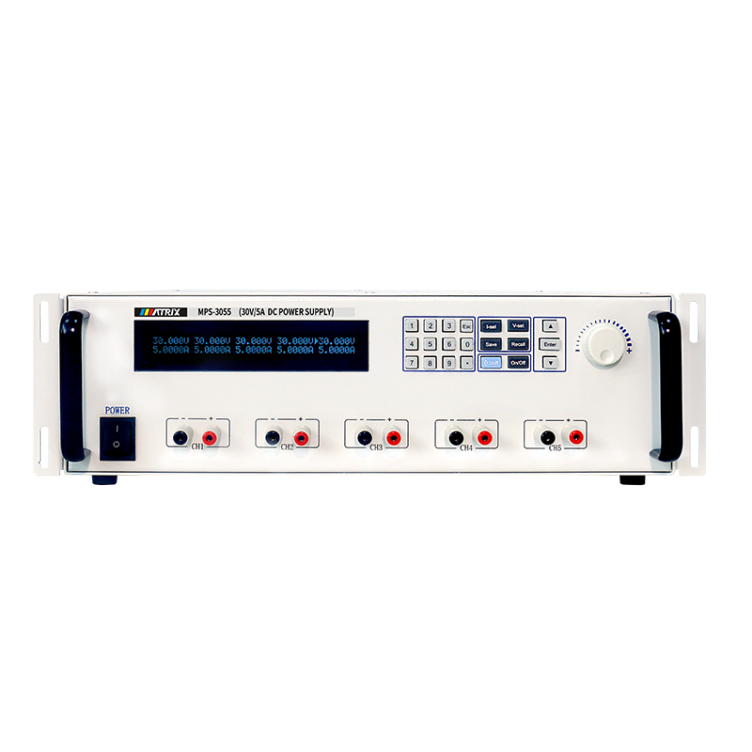 Linear DC Power Supply MPS-5 Series