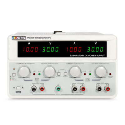 MPS-H-3 SERIES TRIPLE CHANNEL DC LINEAR POWER SUPPLY