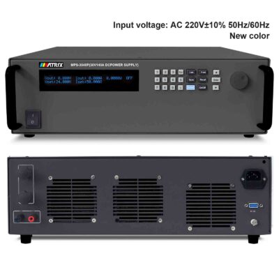 Linear DC Power Supply MPS-P Series