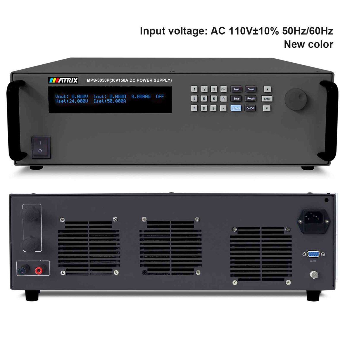 Linear DC Power Supply MPS-P Series