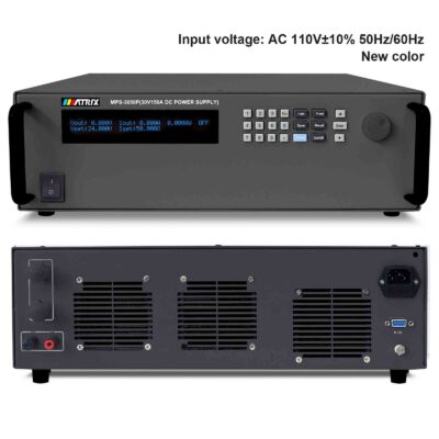 Linear DC Power Supply MPS-P Series