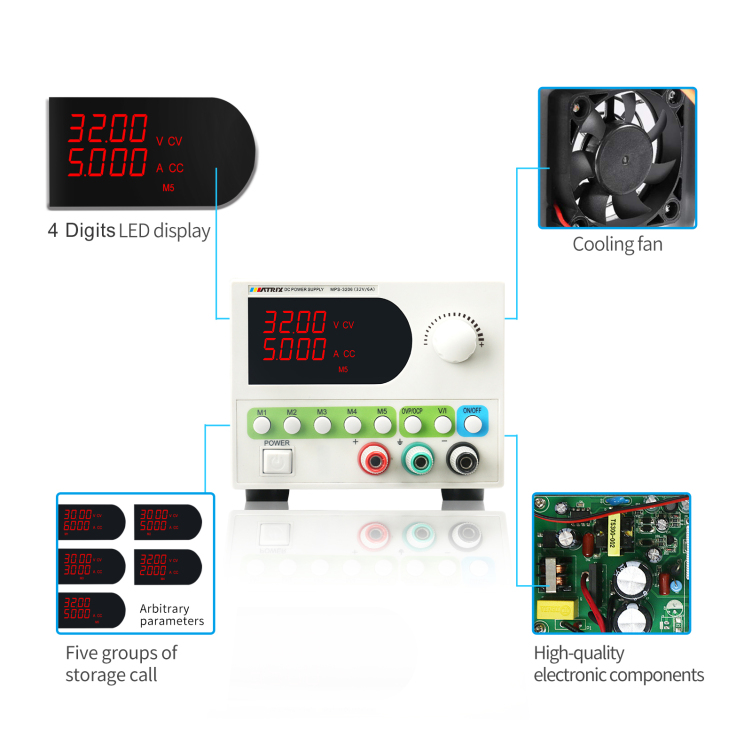DC Power Supply MPS-3206 Series