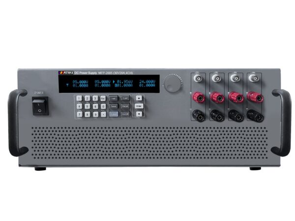 MFP-2005 Series 4-channel Programmable DC Power Supply