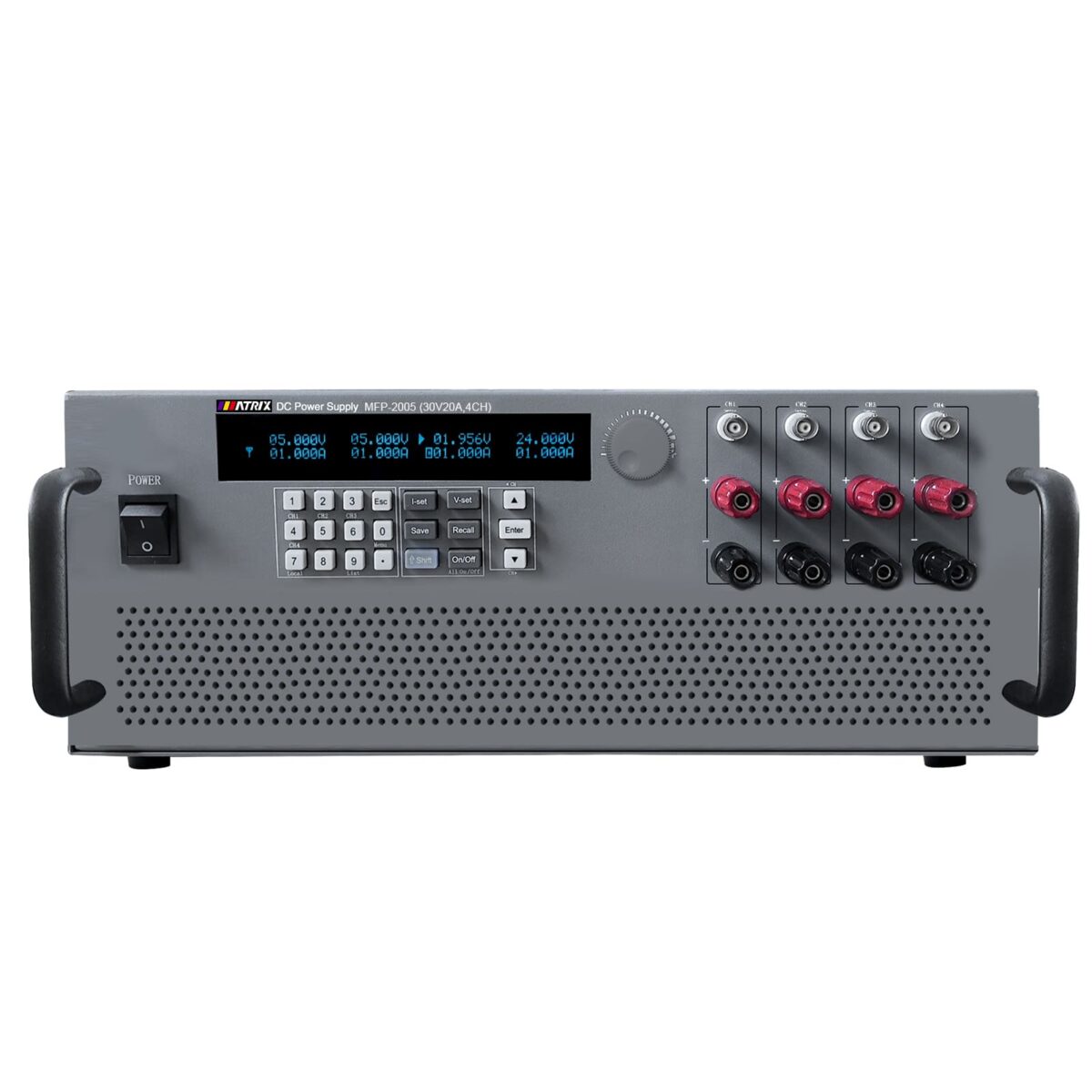 MFP-2000 Series 4-channel Programmable DC Power Supply