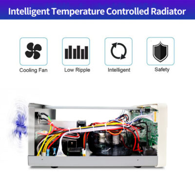 MPS-H-3 SERIES TRIPLE CHANNEL DC LINEAR POWER SUPPLY