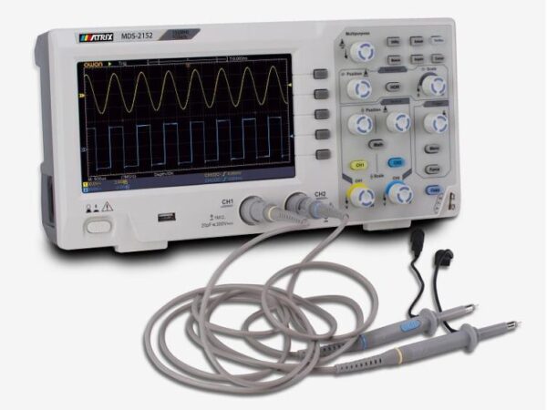 Digital Storage Oscilloscope MDS-2000 Series