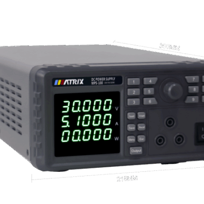 MPS-100 Series Dc Linear Power Supply