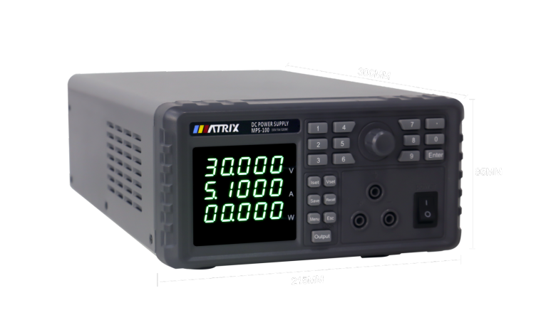 MPS-100 Series Dc Linear Power Supply