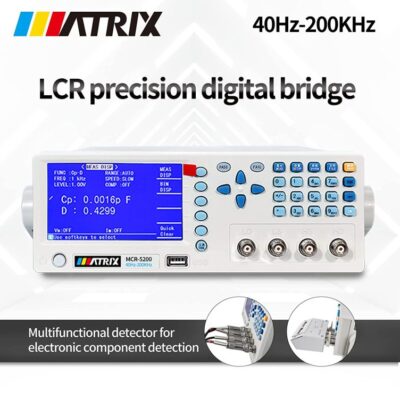 MCR-5000 Series Digital LCR Meter