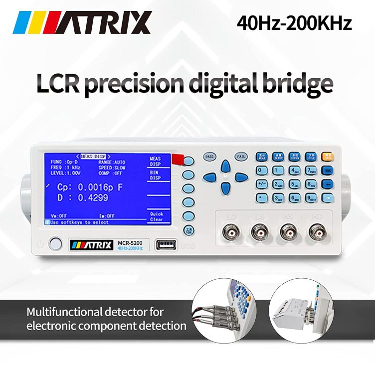 MCR-5000 Series Digital LCR Meter