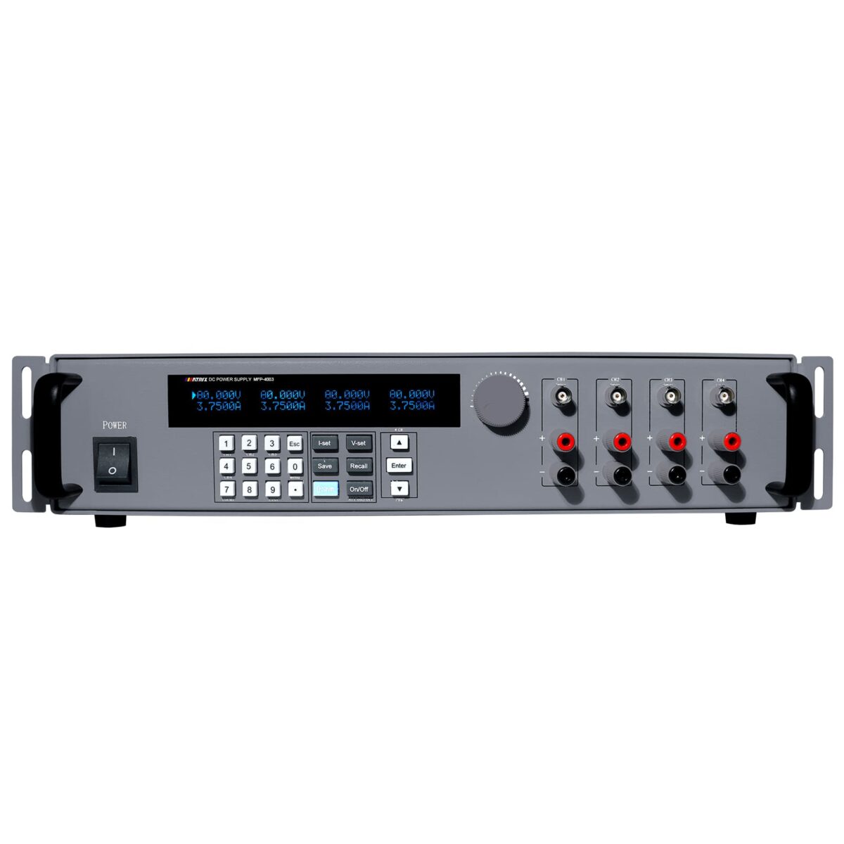 MFP-4000 Series 4-channel Programmable DC Power Supply