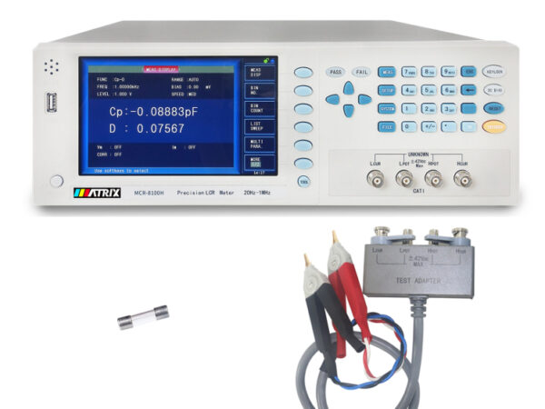 MCR8000 SERIES LCR METER