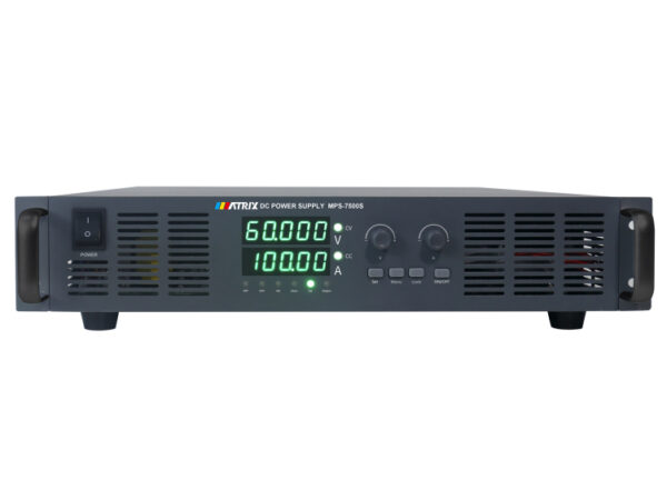 MPS-7500S Series Programmable DC Power Supply