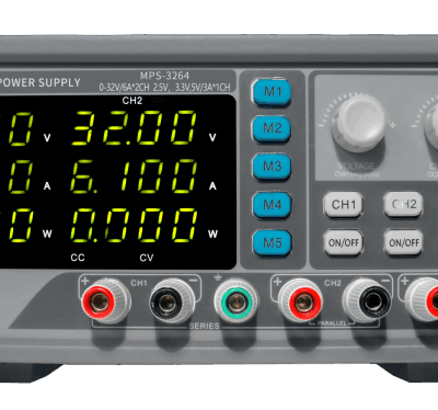 MPS-3260 SERIES TRIPLE CHANNEL DC POWER SUPPLY