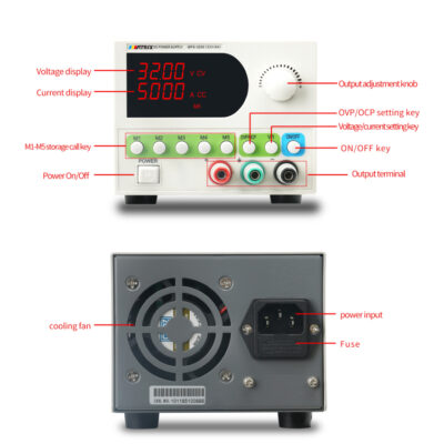 DC Power Supply MPS-3206 Series