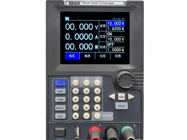WPS-300S Series Wide Range Programmable DC Power Supply