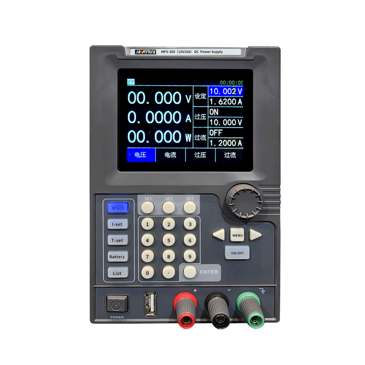 WPS-300S Series Wide Range Programmable DC Power Supply