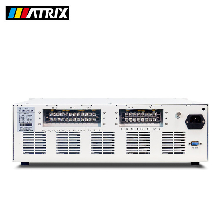 Linear DC Power Supply MPS-5 Series