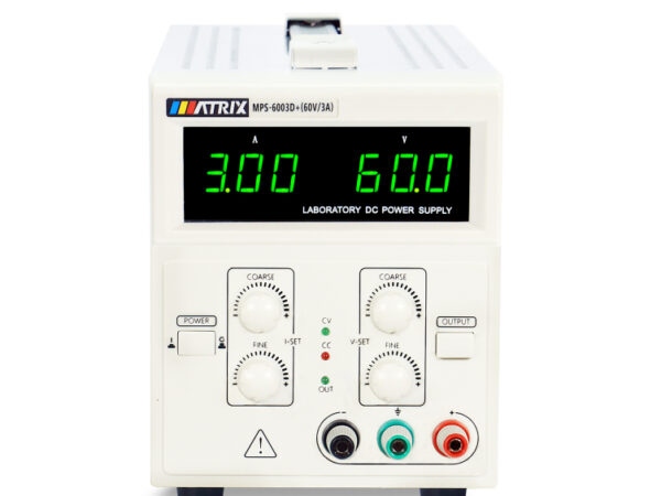 Linear DC Power Supply MPS-D+ Series