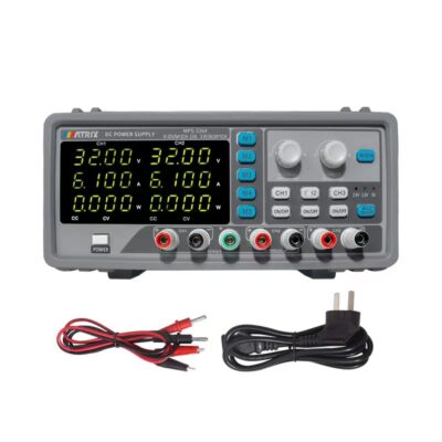 MPS-3260 SERIES TRIPLE CHANNEL DC POWER SUPPLY