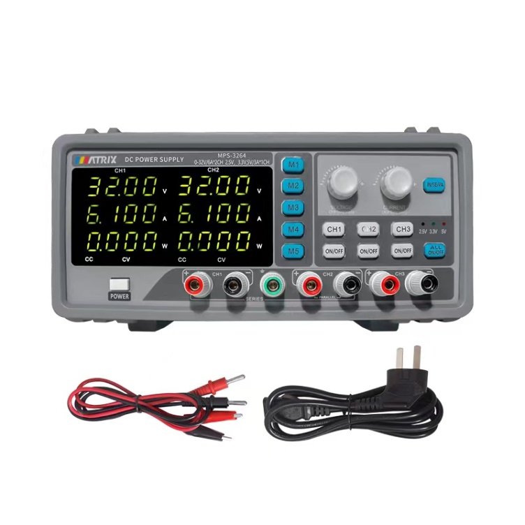 MPS-3260 SERIES TRIPLE CHANNEL DC POWER SUPPLY