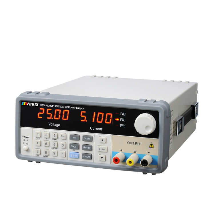 Linear DC Power Supply MPS-3600LP Series