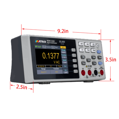 MDM-5500 Series Digital multimeter