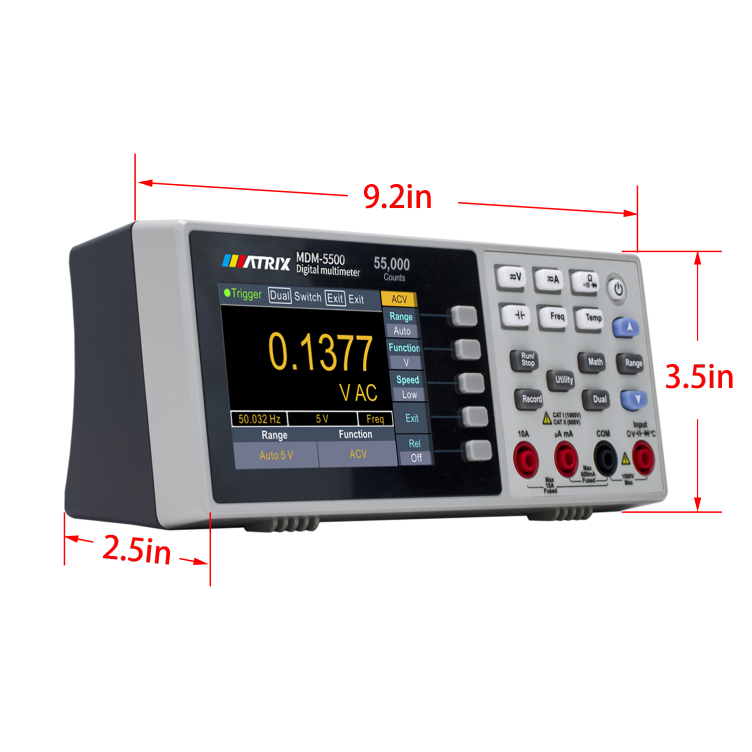 MDM-5500 Series Digital multimeter