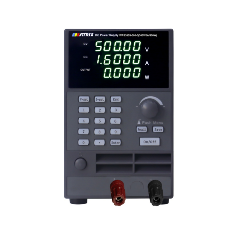 WPS-380S Series Wide Range Programmable DC Power Supply