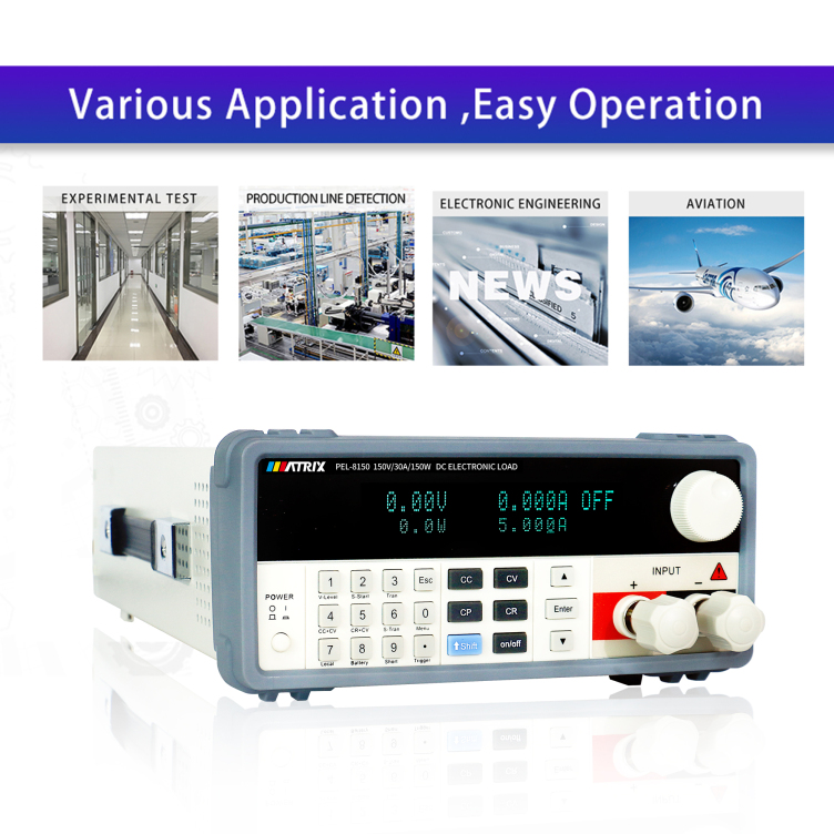 Electronic Load PEL-8000 Series