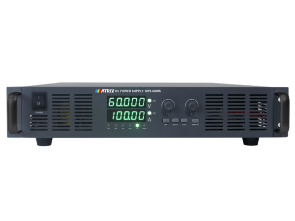 MPS-6000S Series Programmable DC Power Supply