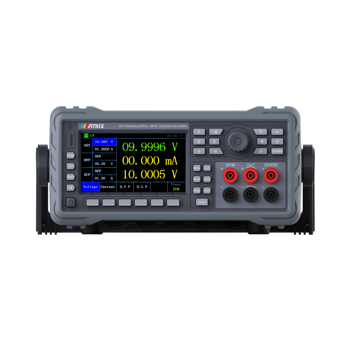 Background (10) MPS-1000系列高精度直流線性電源