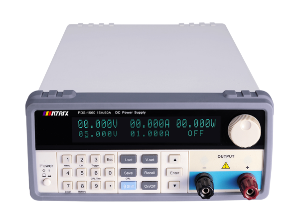 PDS Series Programmable DC Power Supplies