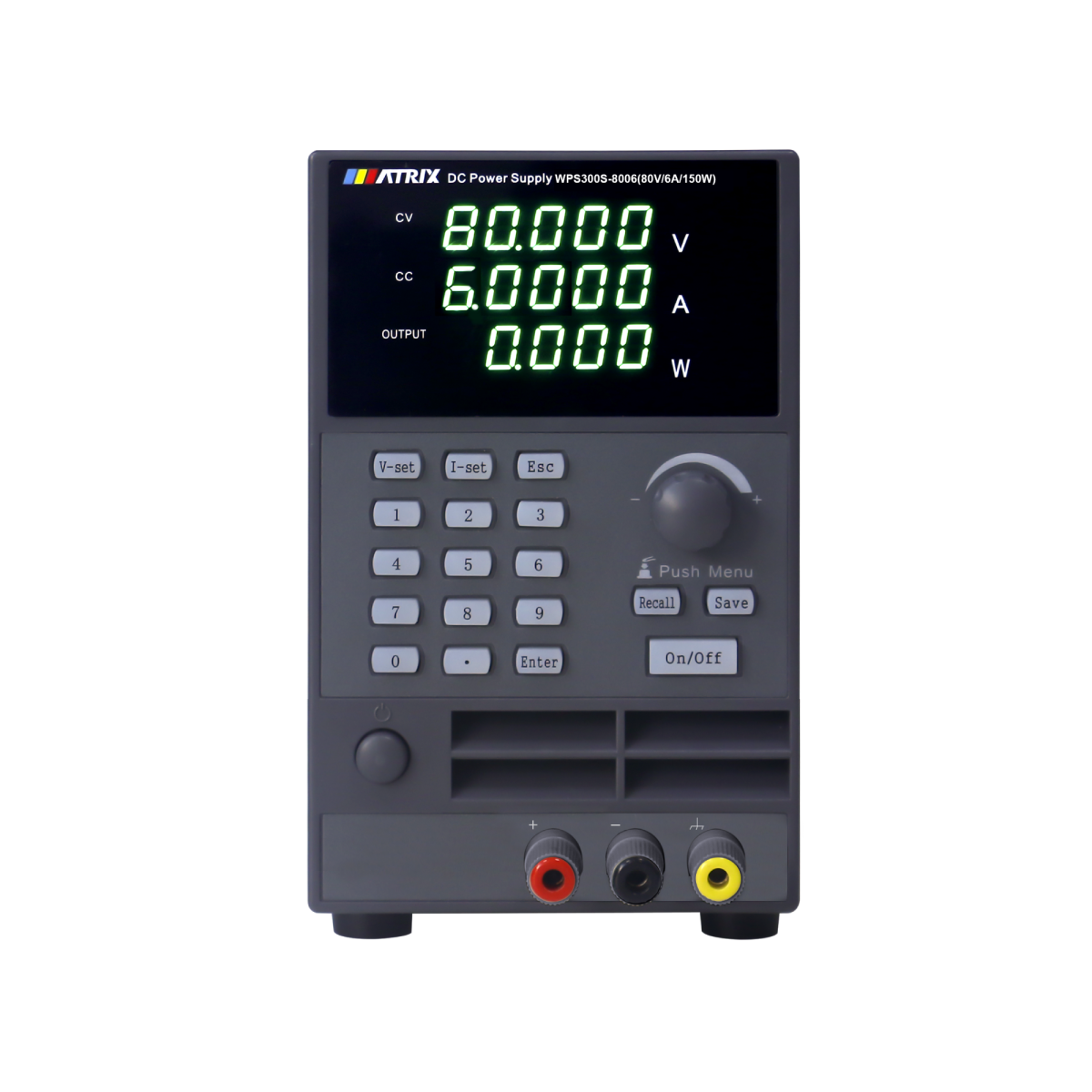 WPS-300S Series Wide Range Programmable DC Power Supply