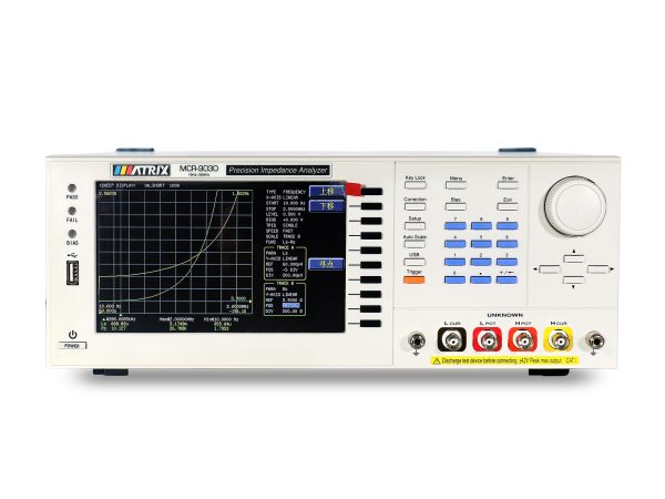 MCR-9000系列高频LCR表
