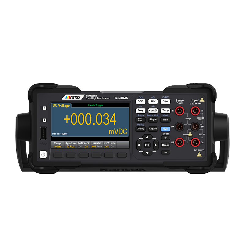 MDM-8200 MDM-8200 Series High-Precision Digital Multimeter