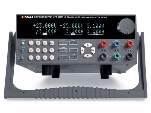MPS-F SERIES TRIPLE CHANNEL DC LINEAR POWER SUPPLY