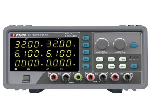 MPS-3260 Series Multi-Channel DC Power Supplies