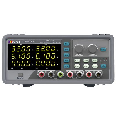 MPS-3260 Series Multi-Channel DC Power Supplies