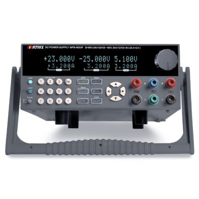 MPS-F SERIES TRIPLE CHANNEL DC LINEAR POWER SUPPLY