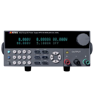 WPS-L Series wide range programmable DC power supply