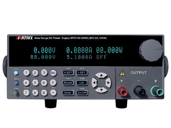 WPS-L Series wide range programmable DC power supply