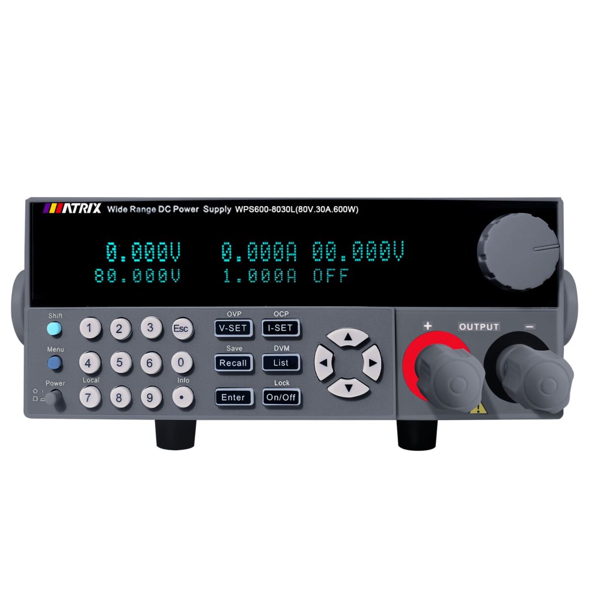 WPS-L Series wide range programmable DC power supply