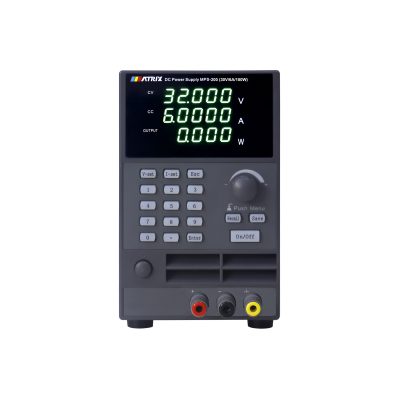 a1e26b9471d0396edcf6d06afdd70362 MPS-200 High Precision Programmable DC Power Supply