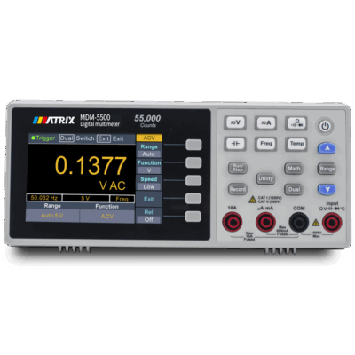 MDM-5500 Series Digital multimeter