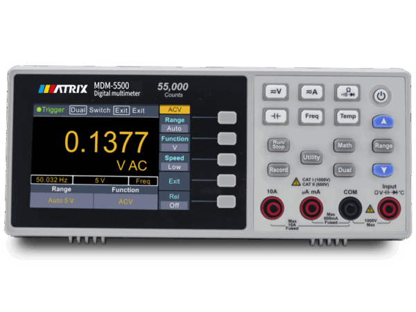 MDM-5500 Series Digital multimeter