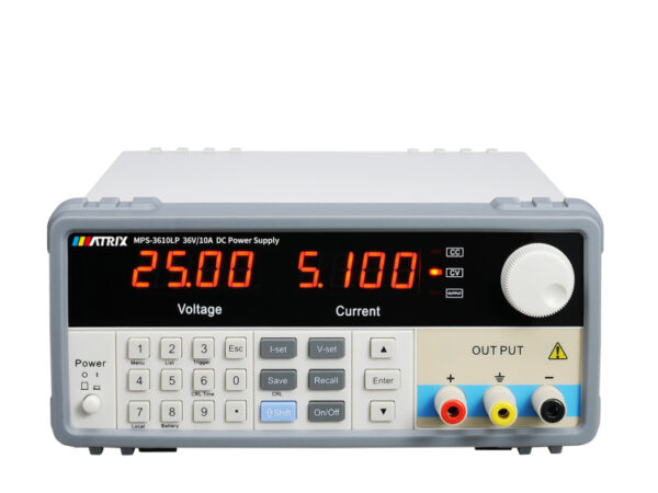 Linear DC Power Supply MPS-3600LP Series