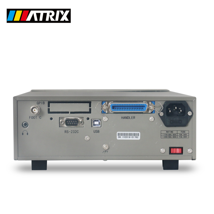 MCR-6000A SERIES LCR METER